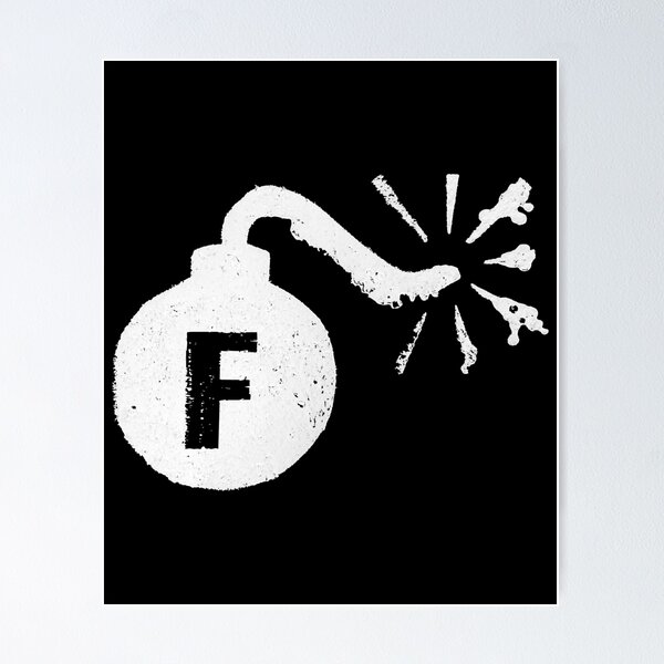 Item preview, F Bomb designed and sold by flippinsg.