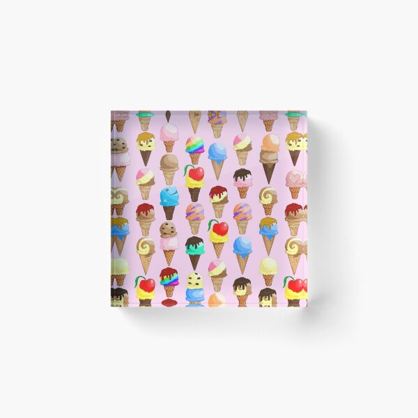 Item preview, Ice cream Machine Pattern light pink designed and sold by Maysoulrose.