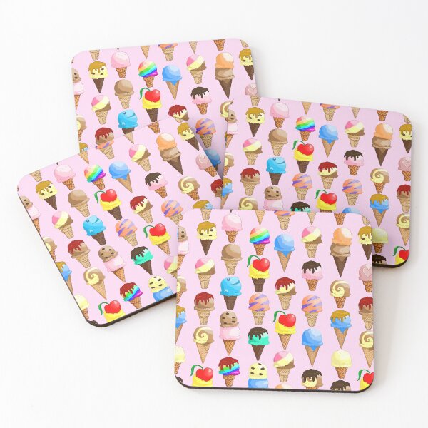 Item preview, Ice cream Machine Pattern light pink designed and sold by Maysoulrose.