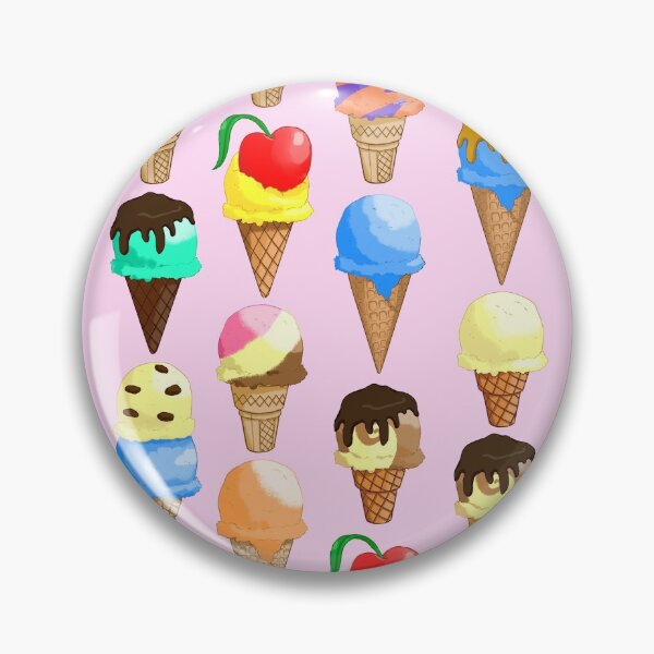 Item preview, Ice cream Machine Pattern light pink designed and sold by Maysoulrose.