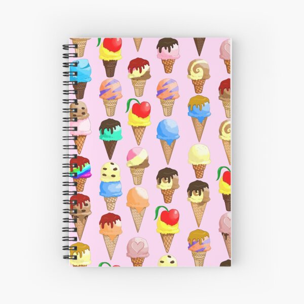 Item preview, Ice cream Machine Pattern light pink designed and sold by Maysoulrose.