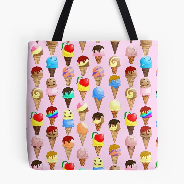 Item preview, Ice cream Machine Pattern light pink designed and sold by Maysoulrose.