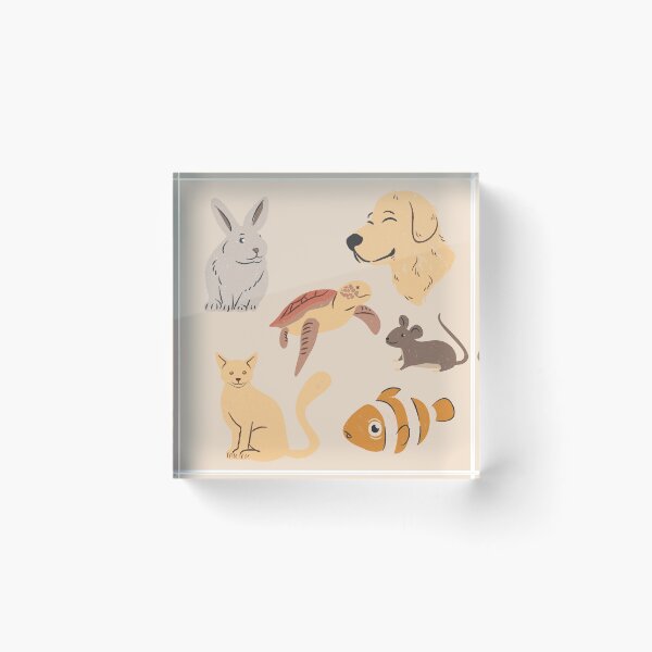 Item preview, Cute Assorted Animals designed and sold by luizard.