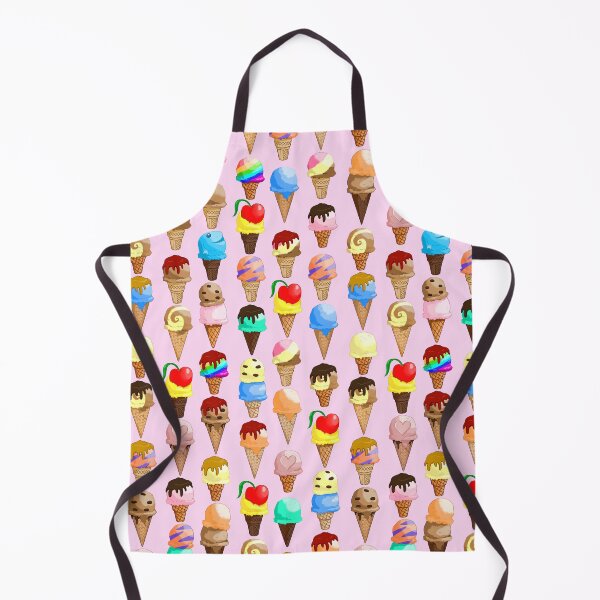 Item preview, Ice cream Machine Pattern light pink designed and sold by Maysoulrose.