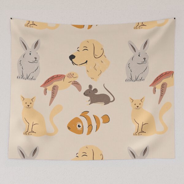 Item preview, Cute Assorted Animals designed and sold by luizard.