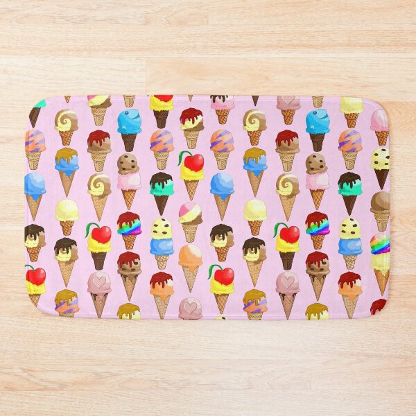 Item preview, Ice cream Machine Pattern light pink designed and sold by Maysoulrose.