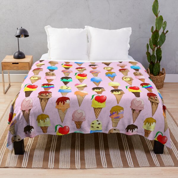 Item preview, Ice cream Machine Pattern light pink designed and sold by Maysoulrose.