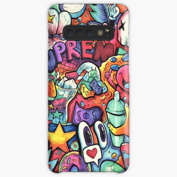 SUPREME // Copic Marker Doodle Funda y vinilo para iPhone Funda rígida para Samsung Galaxy