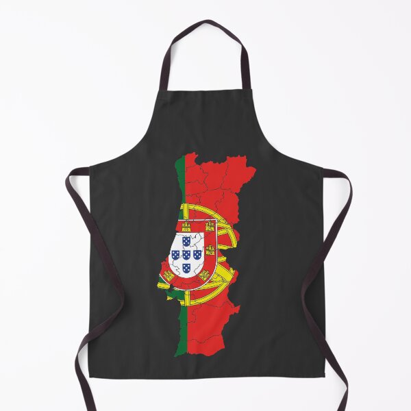 Item preview, Portugal Flag Map with regions designed and sold by Alo.