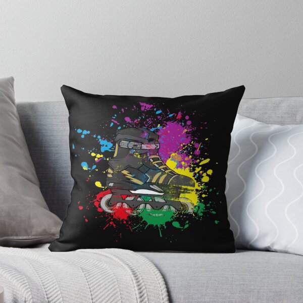 Item preview, Colored roller skate gift for skater designed and sold by alwe-designs.
