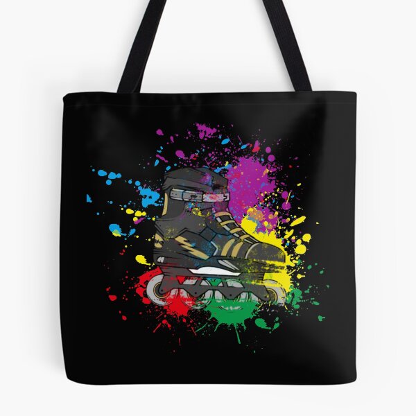 Item preview, Colored roller skate gift for skater designed and sold by alwe-designs.