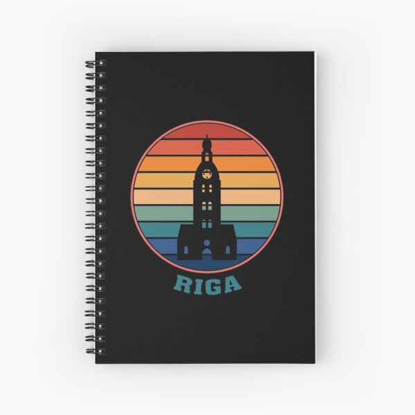 Item preview, Riga Landmark Silhouette Latvia Travel Souvenir designed and sold by TeeHome.