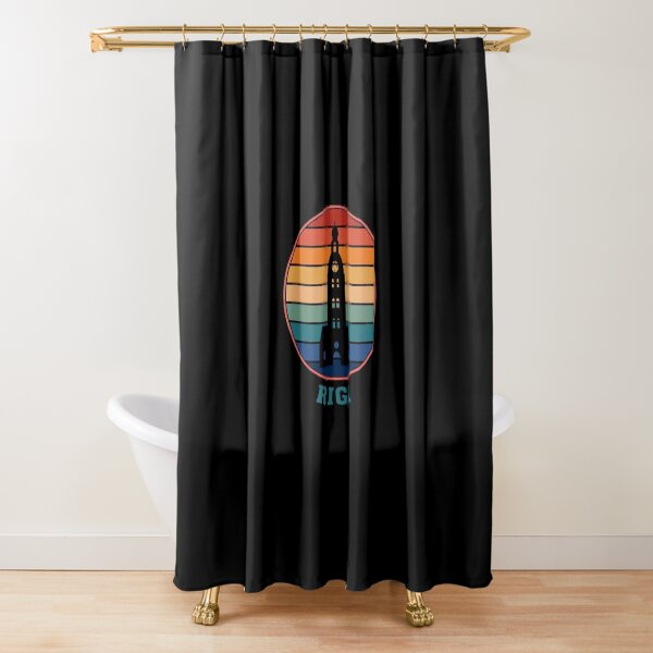 Item preview, Riga Landmark Silhouette Latvia Travel Souvenir designed and sold by TeeHome.