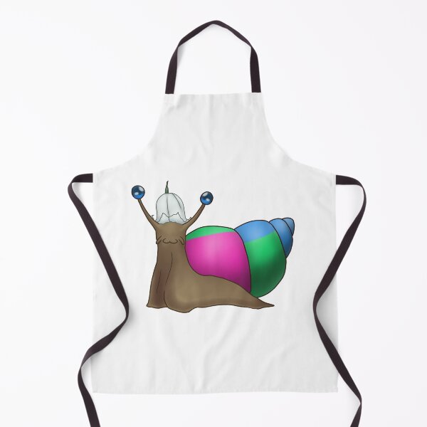 Item preview, Polysexual Polyromantic Pride Snail with Flower Hat designed and sold by PrideSnails.