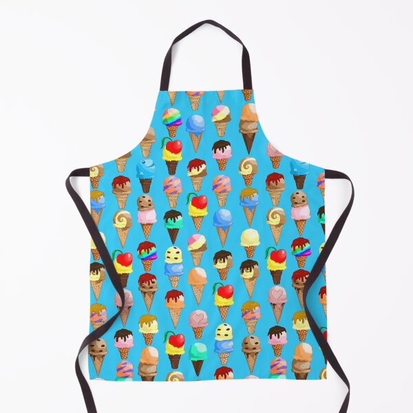 Item preview, Ice cream Machine Pattern Blue designed and sold by Maysoulrose.