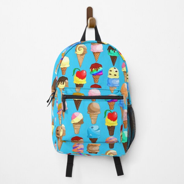 Item preview, Ice cream Machine Pattern Blue designed and sold by Maysoulrose.