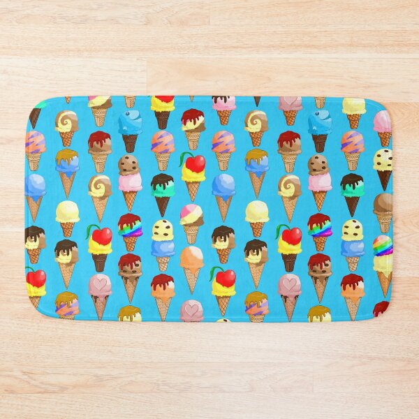 Item preview, Ice cream Machine Pattern Blue designed and sold by Maysoulrose.