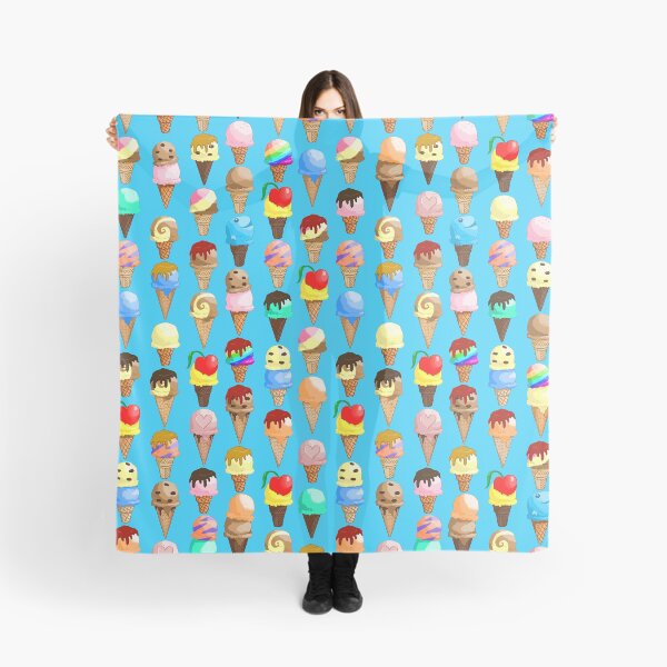Item preview, Ice cream Machine Pattern Blue designed and sold by Maysoulrose.