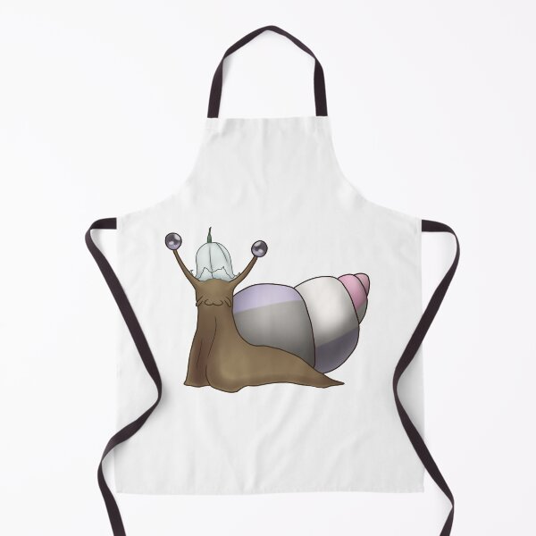 Item preview, Cupiosexual Cupioromantic Pride Snail with Flower Hat designed and sold by PrideSnails.