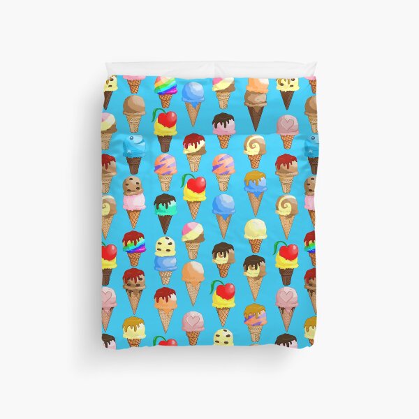 Item preview, Ice cream Machine Pattern Blue designed and sold by Maysoulrose.