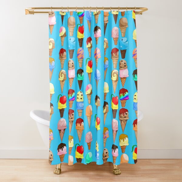 Item preview, Ice cream Machine Pattern Blue designed and sold by Maysoulrose.