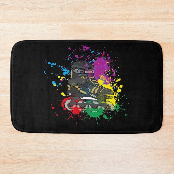 Item preview, Colored roller skate gift for skater designed and sold by alwe-designs.