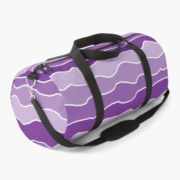 Item preview, Purple with White Squiggly Lines designed and sold by ShelleyYlstArt.