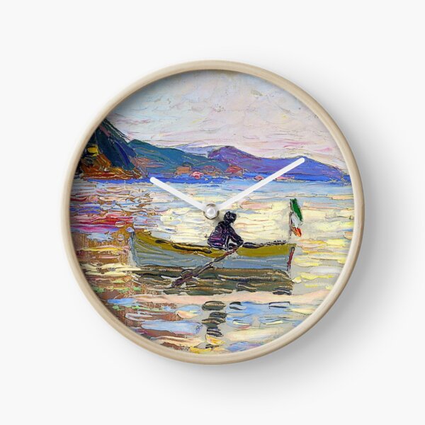 Item preview, Wassily Kandinsky - Rapallo - boat in the sea designed and sold by DejaVuStudio.
