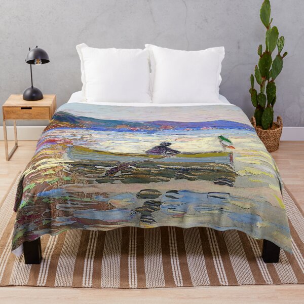Item preview, Wassily Kandinsky - Rapallo - boat in the sea designed and sold by DejaVuStudio.