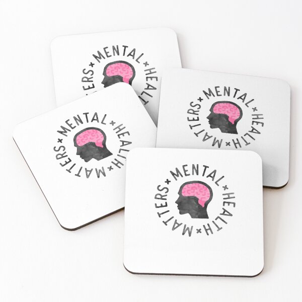 Item preview, Mental Health Matters Watercolor Psychology Motivate designed and sold by sharedipmemes.