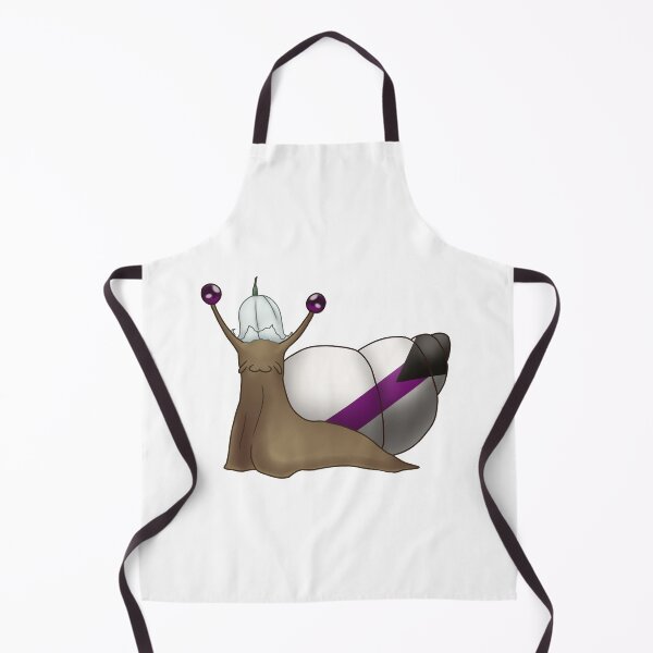 Item preview, Demisexual Pride Snail with Flower Hat designed and sold by PrideSnails.