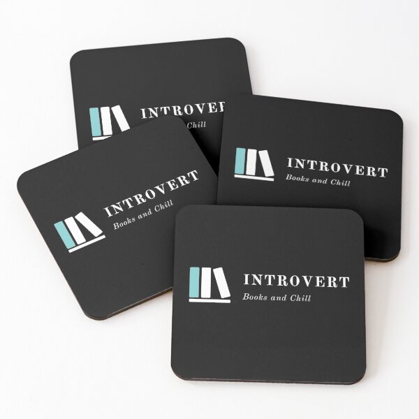 Item preview, Introvert: Books and Chill designed and sold by Ron-Revolution.