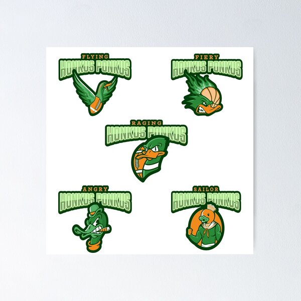 Item preview, Honkus Ponkus Sticker Pack designed and sold by youngdstag.