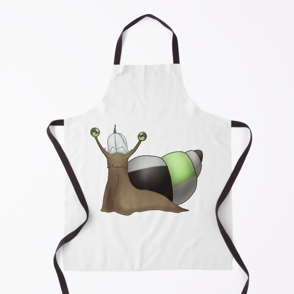 Item preview, Agender Pride Snail with Flower Hat designed and sold by PrideSnails.