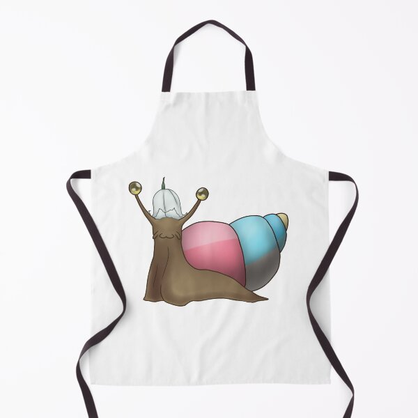 Item preview, Genderflux Pride Snail with Flower Hat designed and sold by PrideSnails.