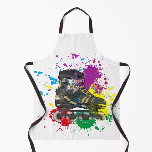 Item preview, Colored roller skate gift for skater designed and sold by alwe-designs.