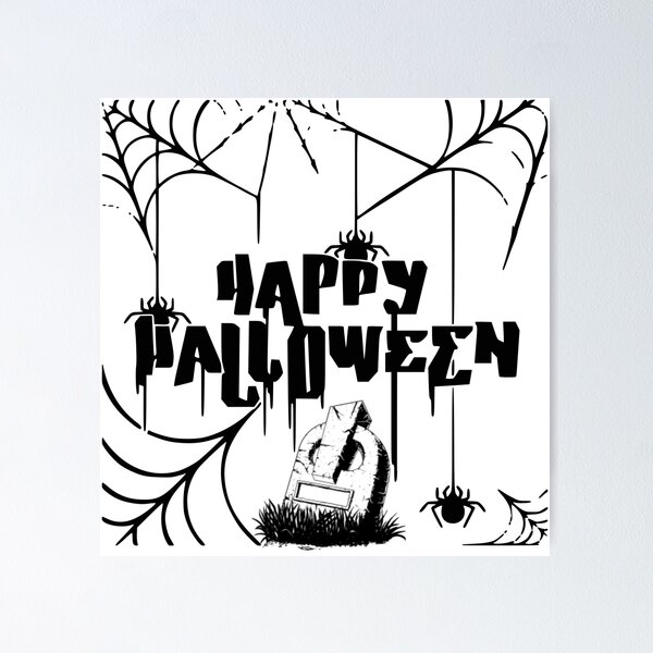 Item preview, Happy Halloween T-Shirt designed and sold by OAPod.