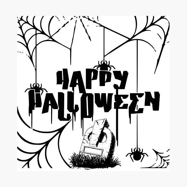 Item preview, Happy Halloween T-Shirt designed and sold by OAPod.