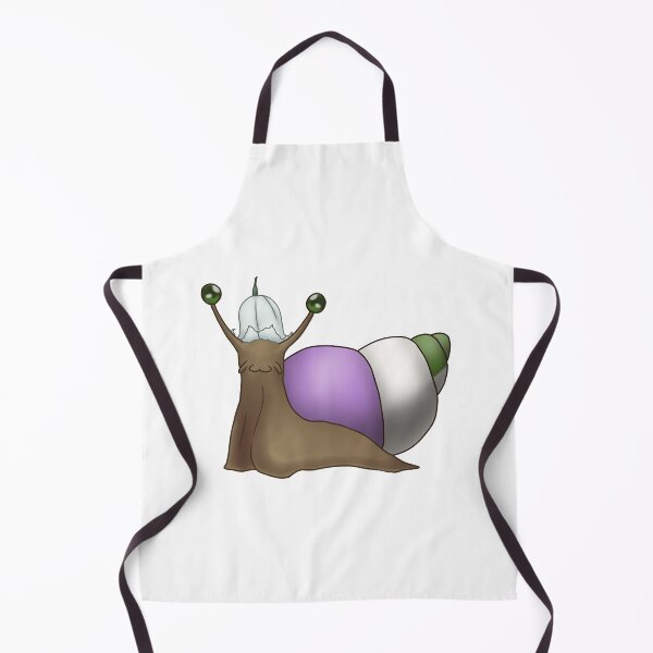 Item preview, Genderqueer Pride Snail with Flower Hat designed and sold by PrideSnails.