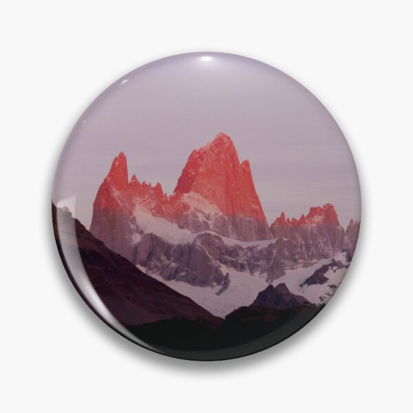 Item preview, Alpen glow on Mount Fitz Roy designed and sold by stevepaint.