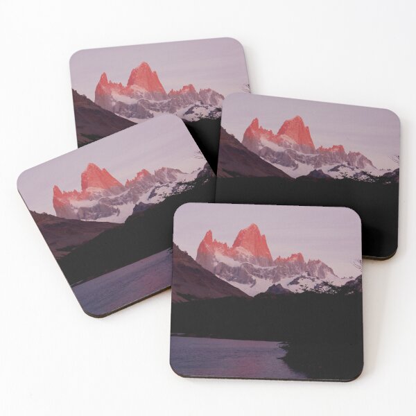 Item preview, Alpen glow on Mount Fitz Roy designed and sold by stevepaint.