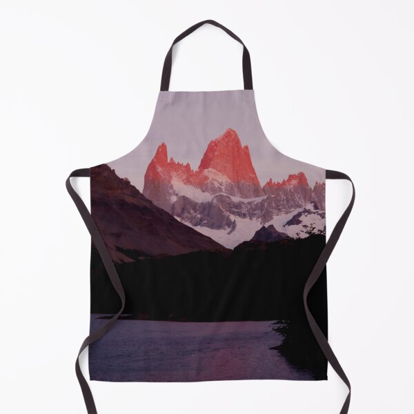 Item preview, Alpen glow on Mount Fitz Roy designed and sold by stevepaint.