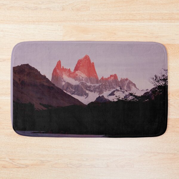 Item preview, Alpen glow on Mount Fitz Roy designed and sold by stevepaint.