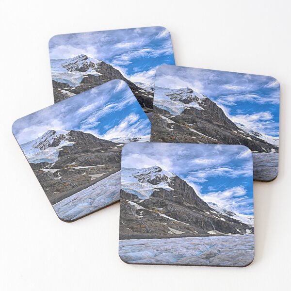 Item preview, Along the glacier illustration designed and sold by CanadianWild418.