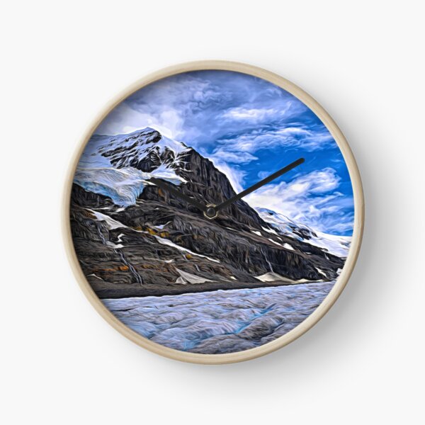 Item preview, Along the glacier illustration designed and sold by CanadianWild418.