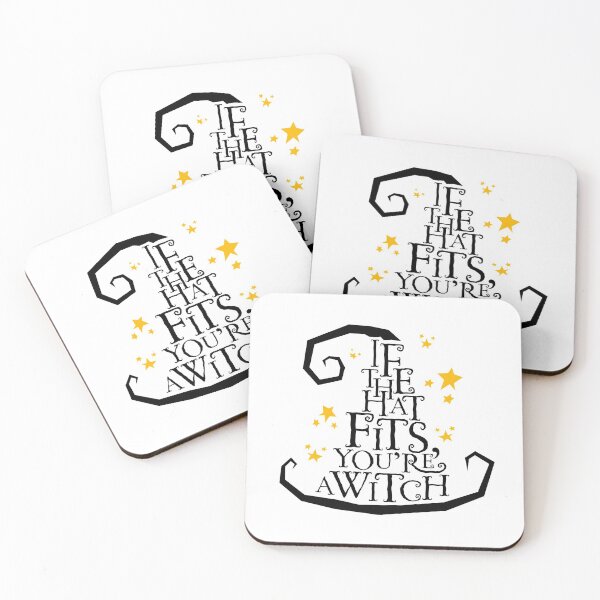 Item preview, 'If The Hat Fits, You're A Witch' Halloween Design designed and sold by Rodney's Marketplace.
