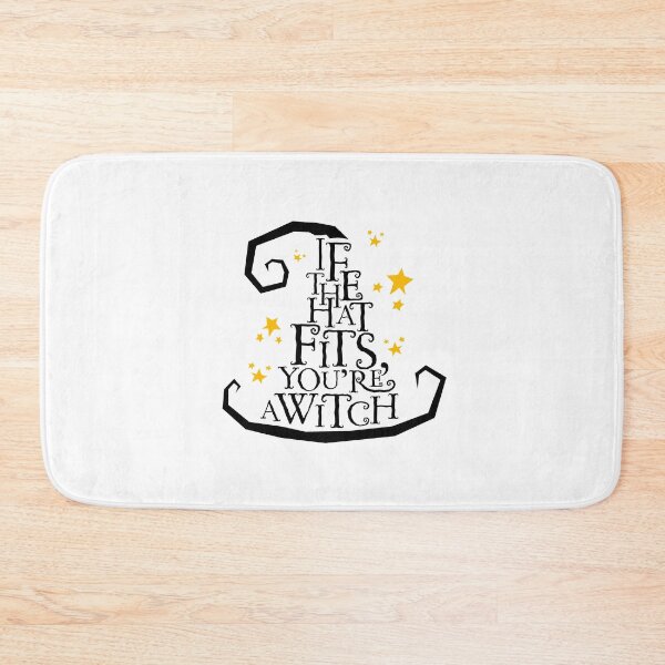 Item preview, 'If The Hat Fits, You're A Witch' Halloween Design designed and sold by Rodney's Marketplace.