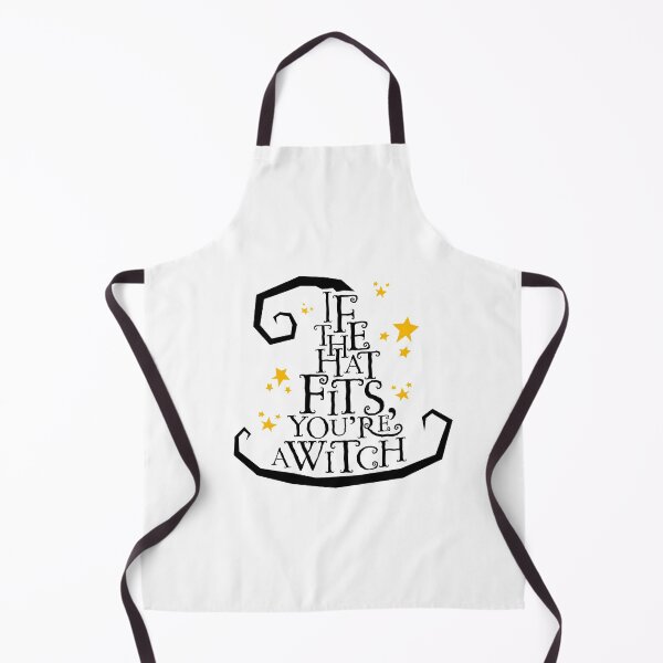 Item preview, 'If The Hat Fits, You're A Witch' Halloween Design designed and sold by Rodney's Marketplace.