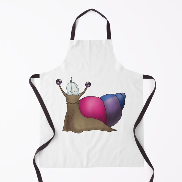 Item preview, Bisexual Biromantic Pride Snail with Flower Hat designed and sold by PrideSnails.