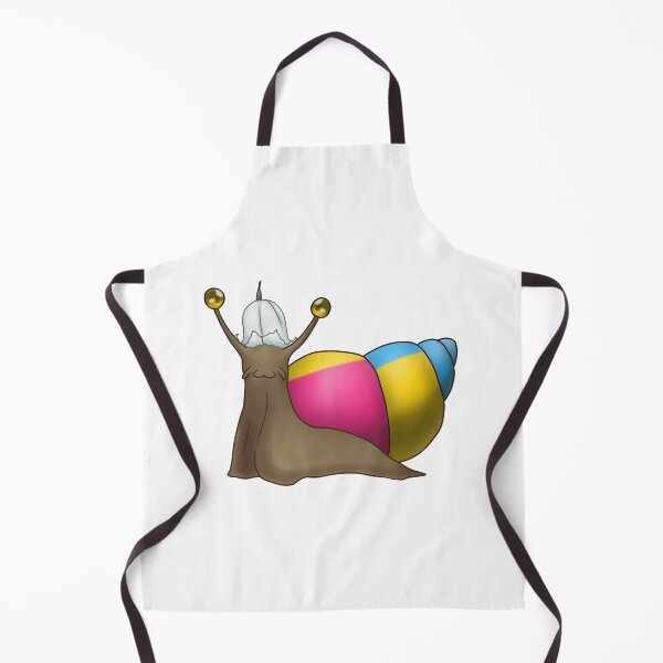 Item preview, Pansexual Panromantic Pride Snail with Flower Hat designed and sold by PrideSnails.
